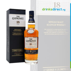 THE GLENLIVET 18 – 70CL