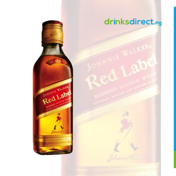 JOHNNIE WALKER RED LABEL 20CL