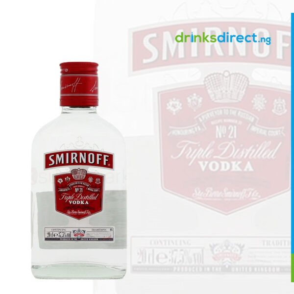 SMIRNOFF  RED 20CL