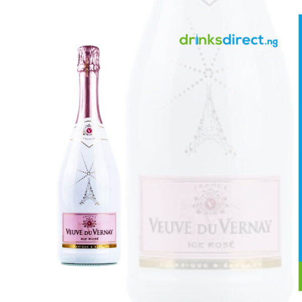 VEUVE DU VERNAY ICE ROSE