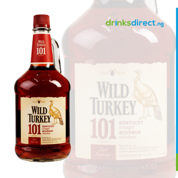 WILD TURKEY 101 AMERICAN WHISKEY 75CL