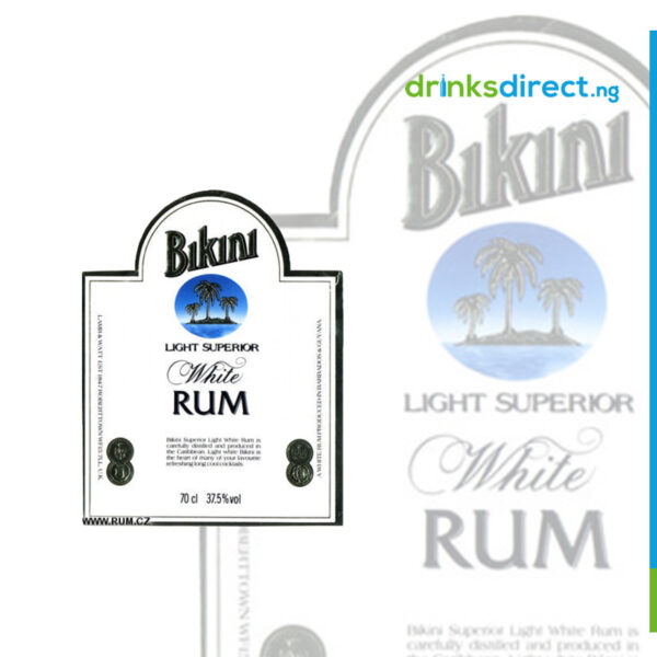 BIKINI WHITE RUM 75CL