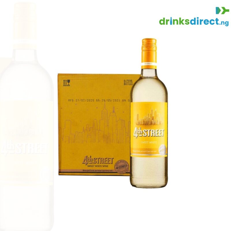 4TH STREET WHITE WINE 750ML (SOUTH AFRICA)