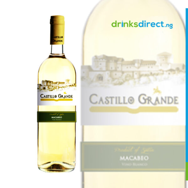 CASTILLO GRANDE WHITE 75CL