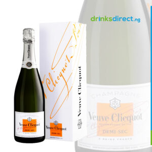 VEUVE CLICQUOT  DEMISEC 75CL