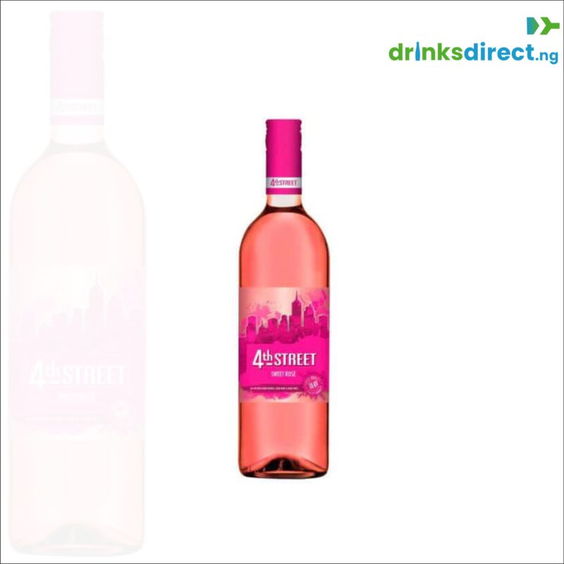 4TH STREET ROSE WINE 750ML  (SOUTH AFRICA)