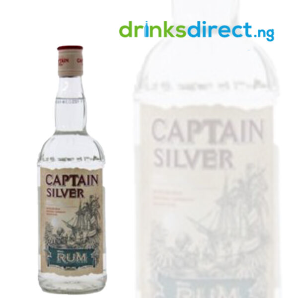 CAPTAIN SILVER RHUM 1L