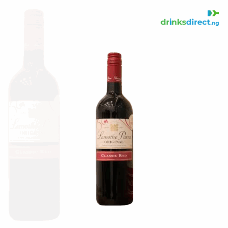 LAMOTHE PARROT MELLOW RESERVE RED (FRANCE)