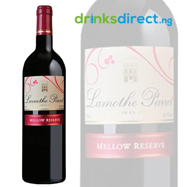LAMOTHE PARROT MELLOW RESERVE RED (FRANCE)