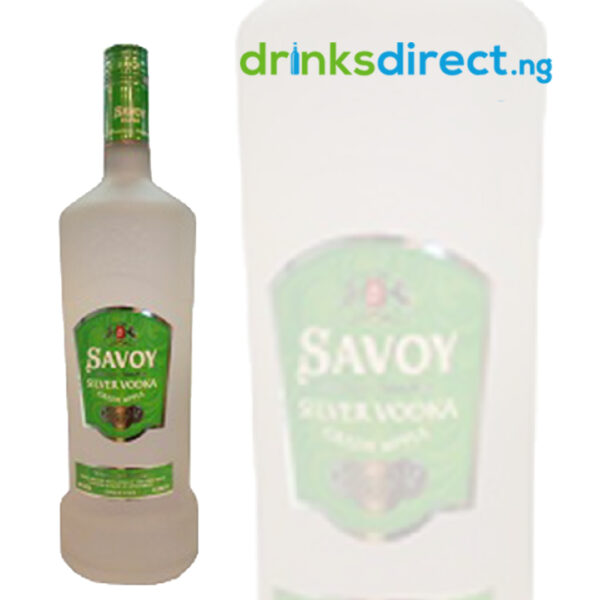 SAVOY VODKA 100CL (PURE GRAIN, CHOCOLATE, APPLE COCONUT, LEMON, ORANGE, GREEN, MINT, STRAWBERRY)
