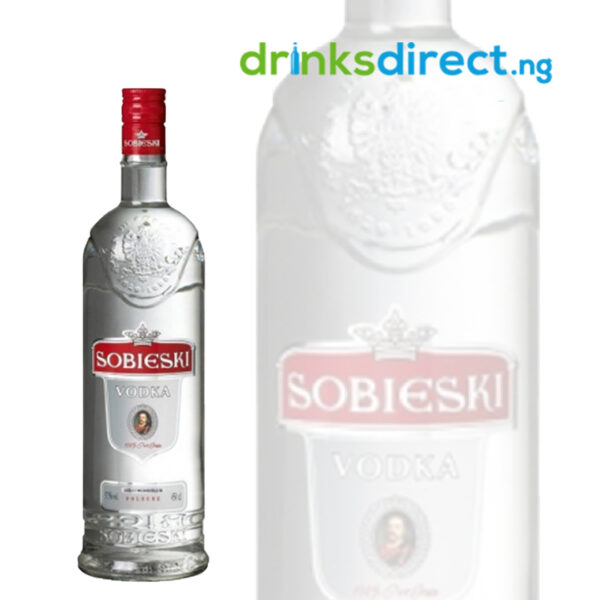 VODKA SOBIESKI 40% 70CL