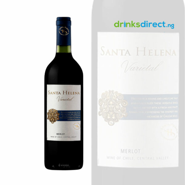 SANTA HELENA MERLOT (CHILE) 75CL