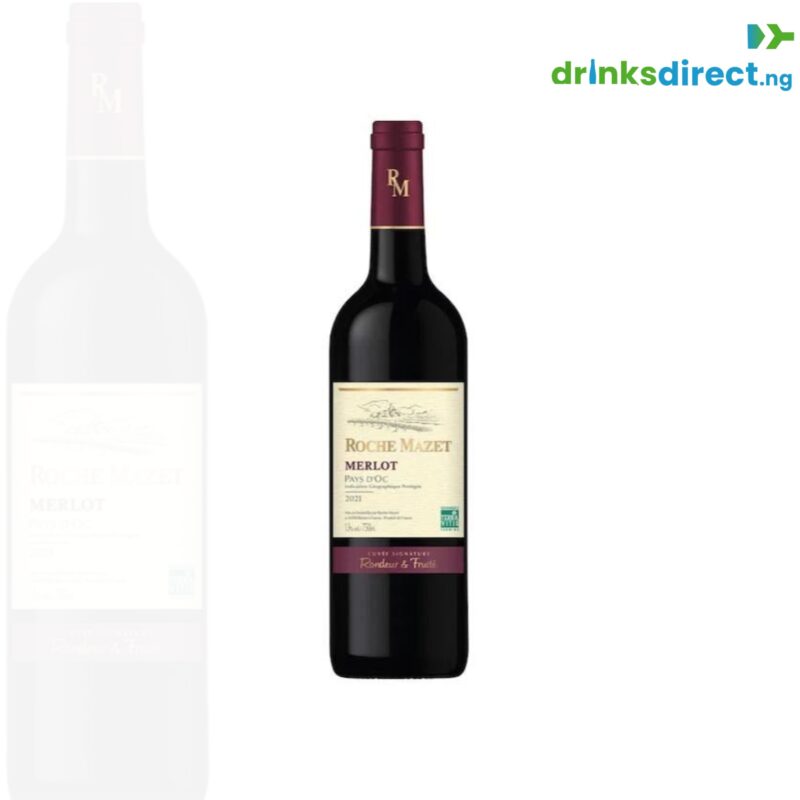 ROCHE MAZET MERLOT (FRANCE)