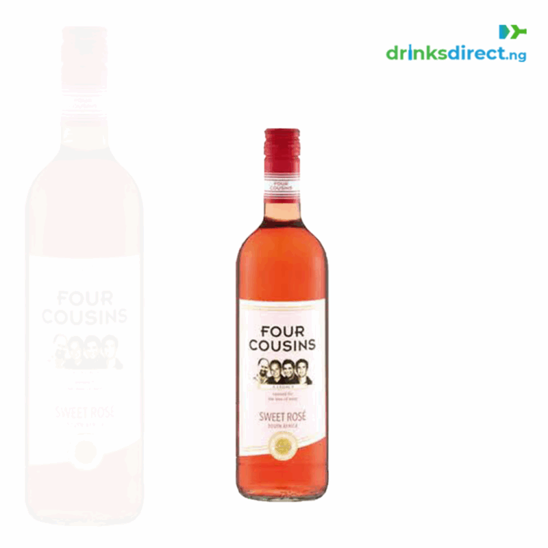 FOUR COUSINS ROSE 75CL (SOUTH AFRICA)