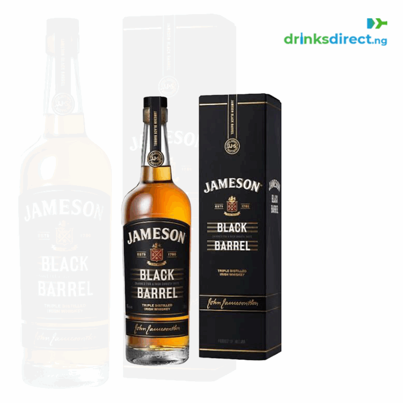 JAMESON BLACK BARREL 70CL