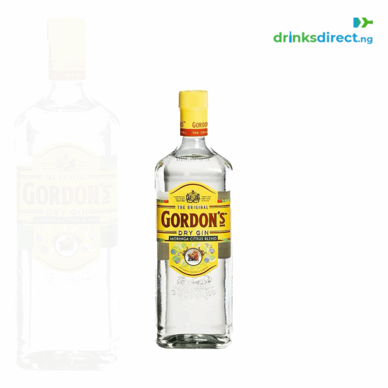 GORDONS MORINGA CITRUS BLEND GIN 75CL