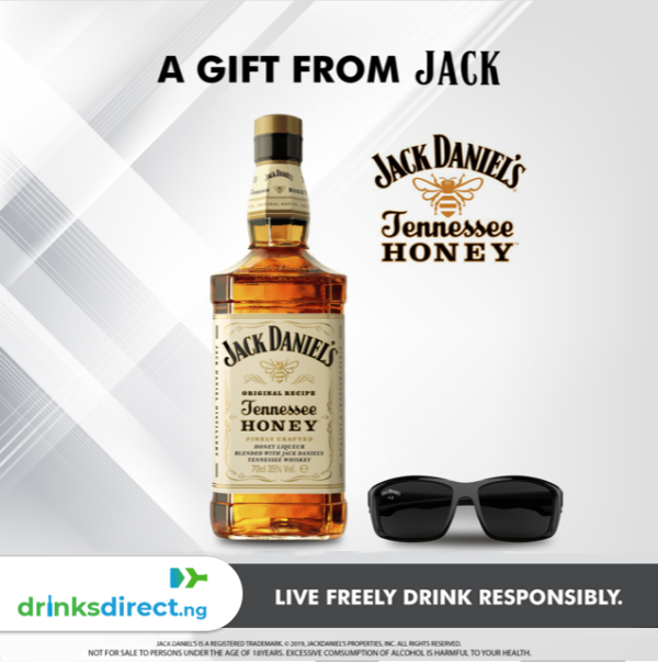 Jack Daniels Honey +Sunshades