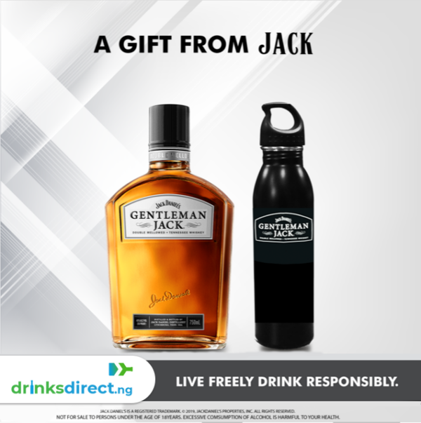 Gentleman Jack + Water bottle
