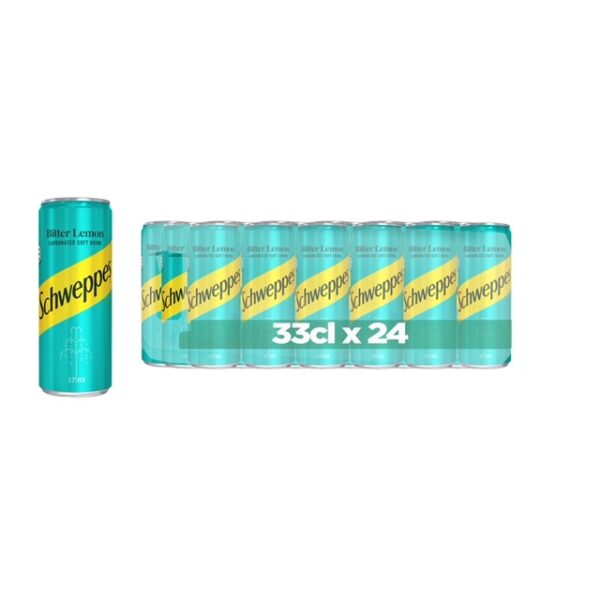 SCHWEPPES BITTER LEMON 33cl