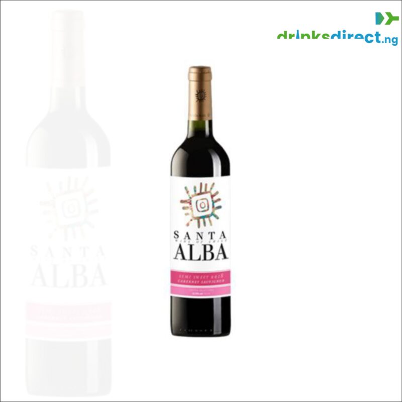 SANTA ALBA CABERNET SAUVIGNON 75CL (CHILE)