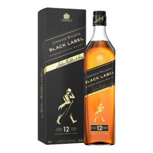 JOHNNIE WALKER BLACK LABEL