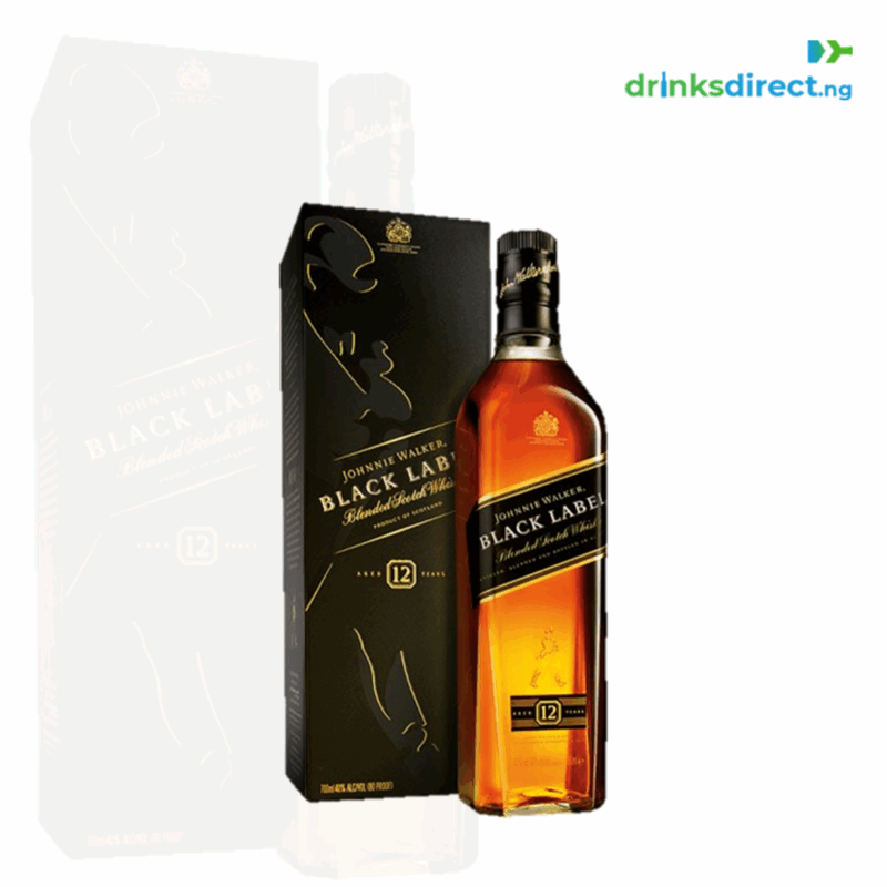 JOHNNIE WALKER BLACK LABEL