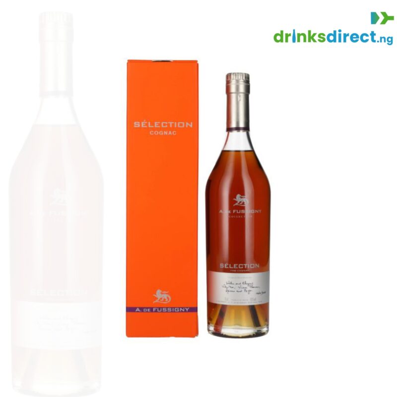 A. DE FUSSIGNY SELECTION COGNAC 70CL