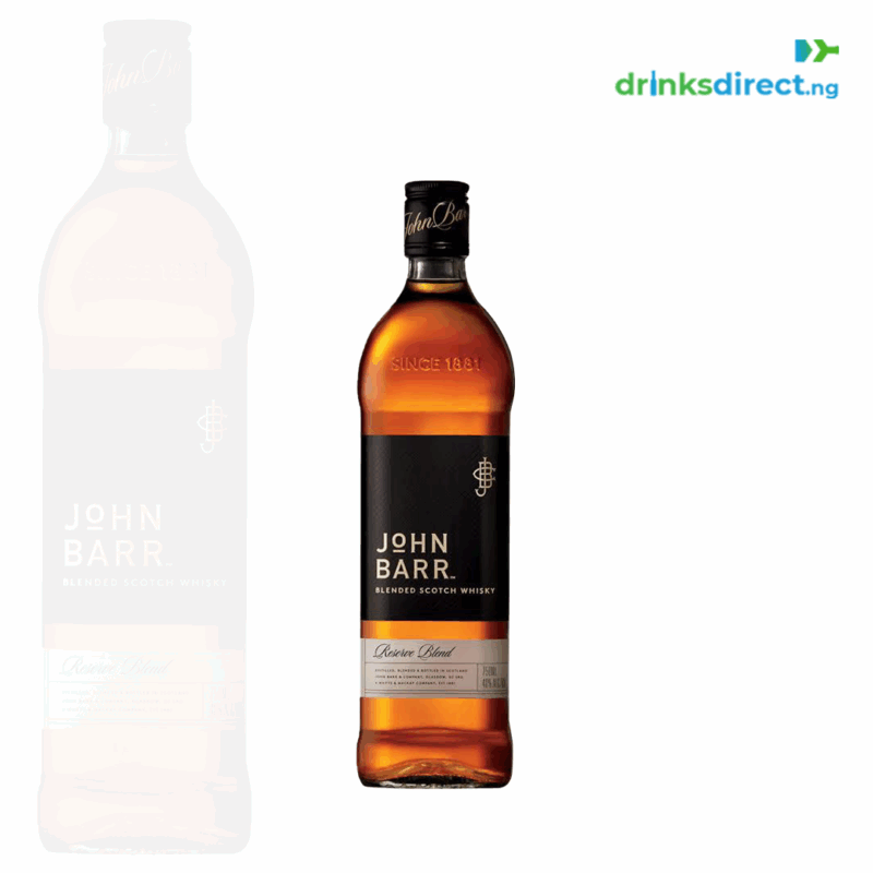 JOHN BAR BLACK WHISKY 75cl