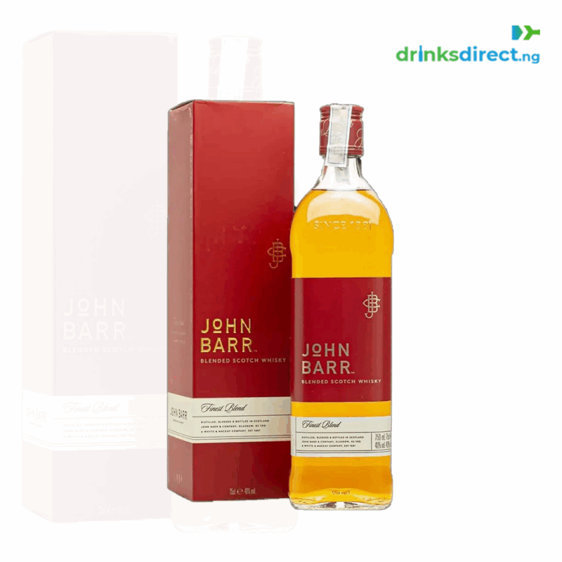 JOHN BAR RED 75CL