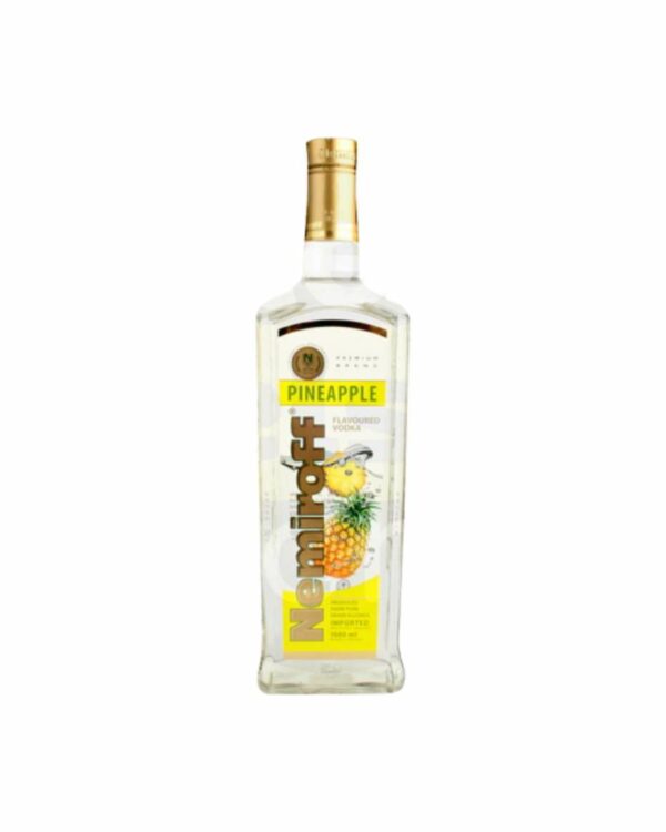 NEMIROFF VODKA P/APPLE 1LTR