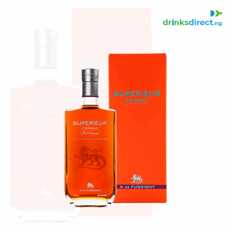 A. DE FUSSIGNY SUPERIEUR COGNAC 70CL