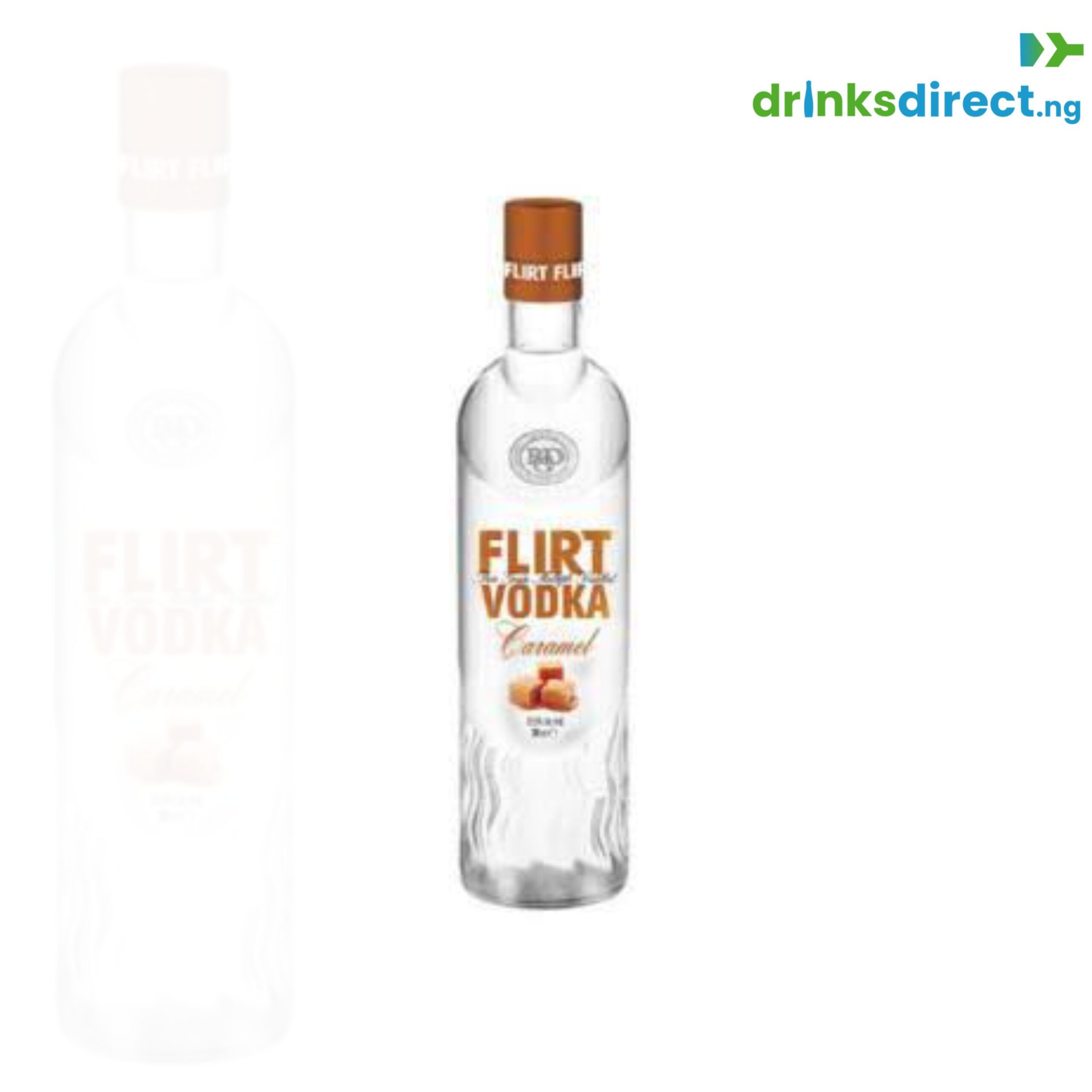 FLIRT VODKA CARAMEL1LTR