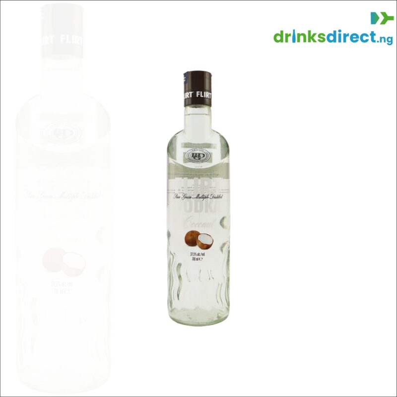FLIRT VODKA COCONUT 1LTR