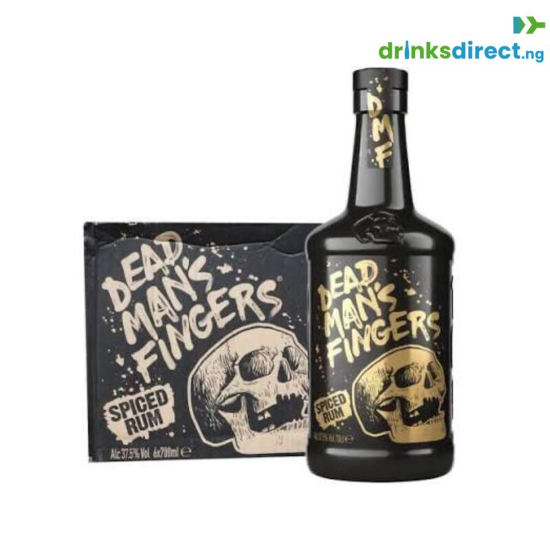 DEAD MAN'S FINGER SPICED RUM 70CL