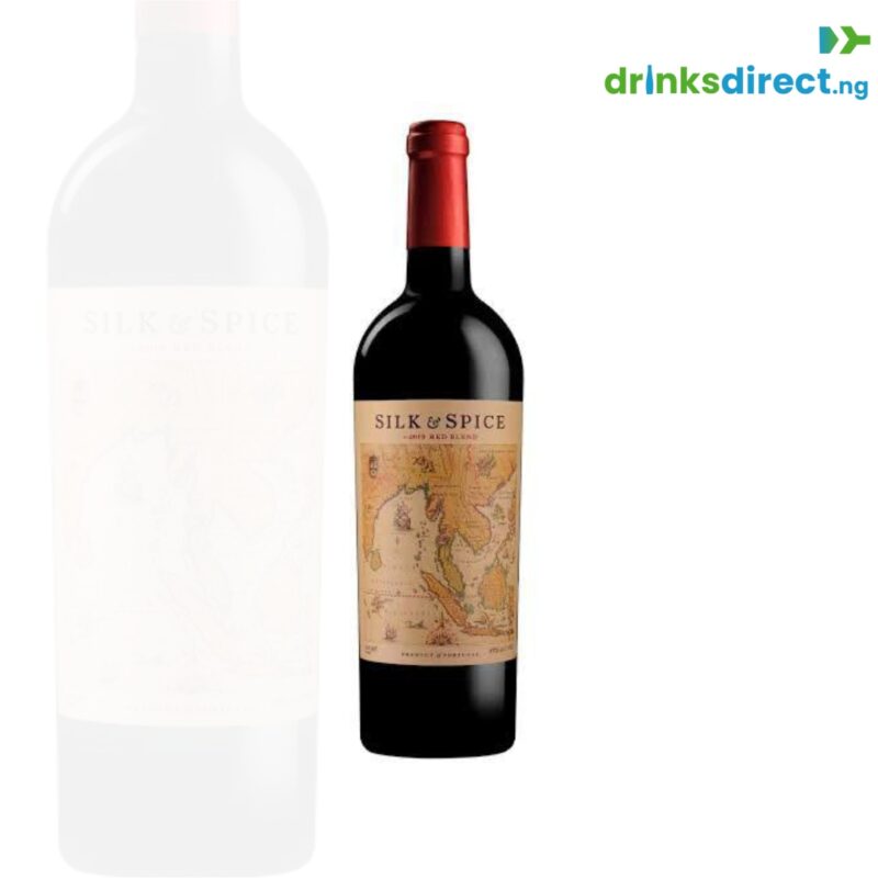 SILK & SPICE RED 75CL (PORTUGAL)