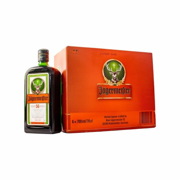 JAGERMEISTER 70CL (X6)