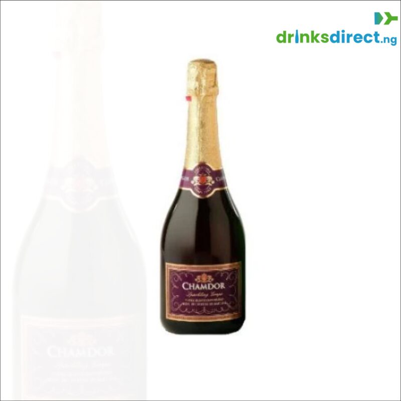 CHAMDOR  SPARKLING NON ALCOHOLIC RED WINE