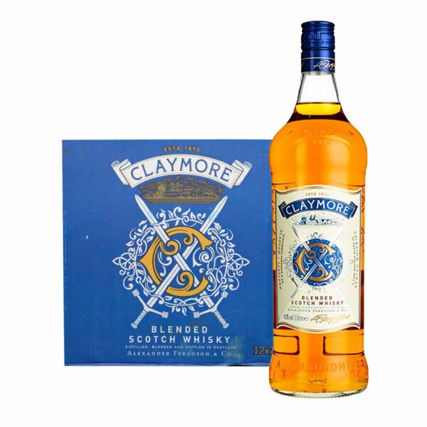 CLAYMORE WHISKY 70CL X6