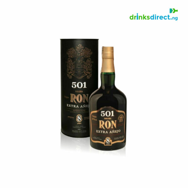 501 BRANDY RON EXTRA 8YRS 70CL