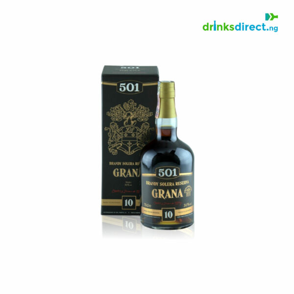 501 BRANDY GRANA RESERVA 70CL