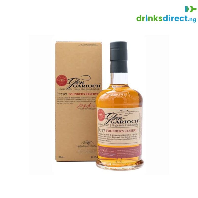 GLEN GARIOCH FOUNDERS 70CL