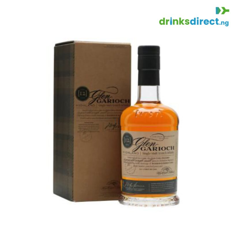 GLEN GARIOCH 12YRS 70CL
