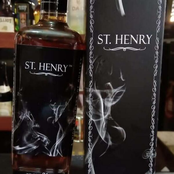 ST HENRY WHISKY 70CL