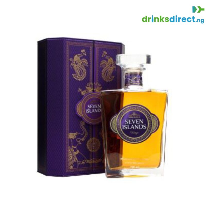 SEVEN ISLAND WHISKY 70CL