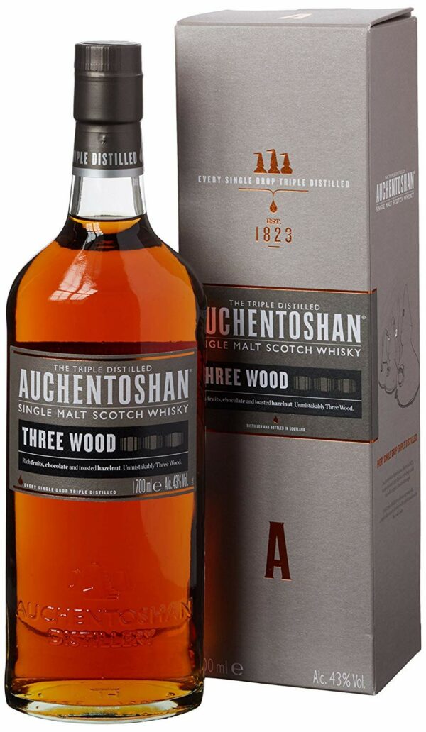 AUCHENTOSHAN THREE WOOD 70CL