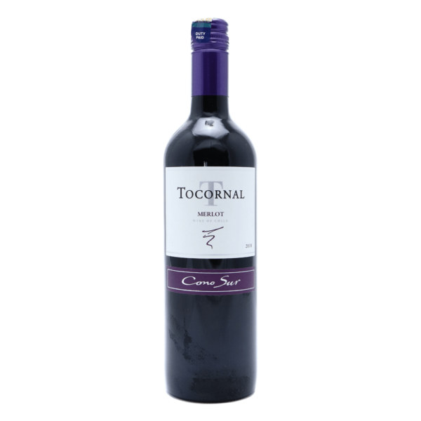 CONO SUR TOCORNAL MERLOT 75CL (CHILE) X6