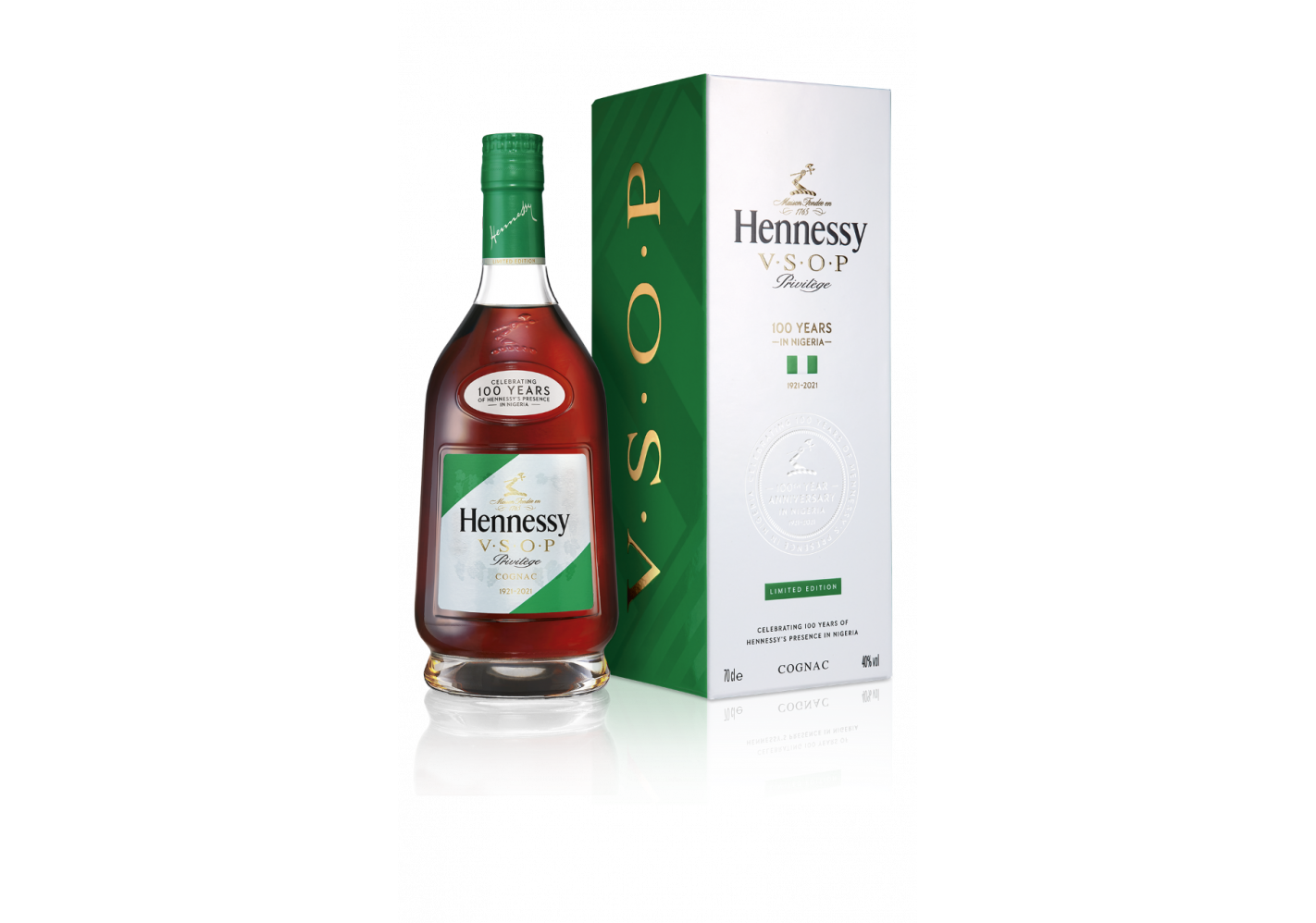 Hennessy VSOP Privilege Round