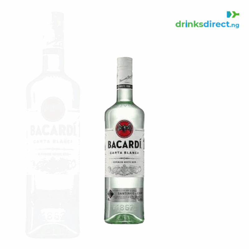 BACARDI CARTA BLANCA 75CL