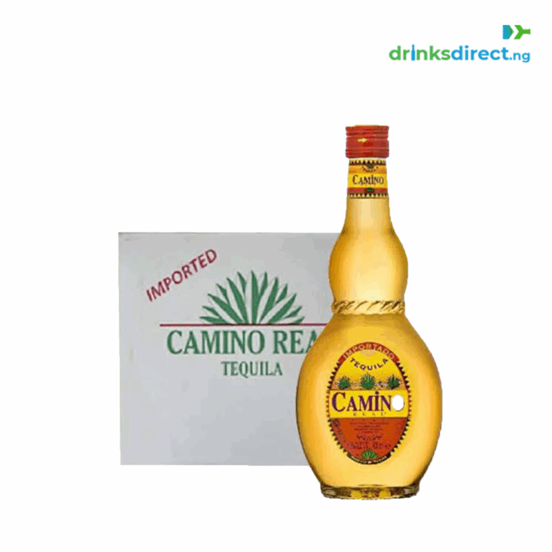 CAMINO TEQUILA GOLD 75CL