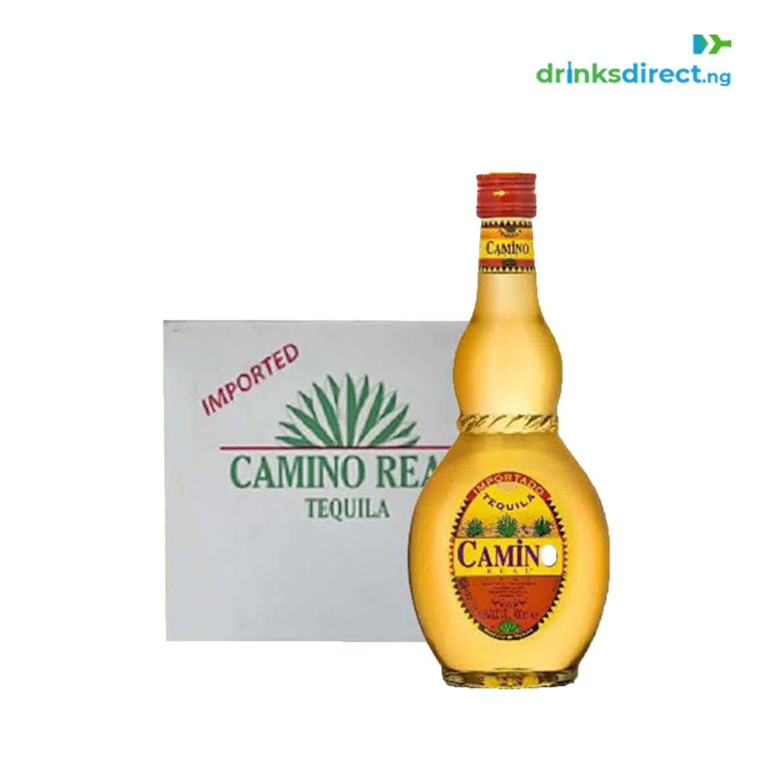 CAMINO TEQUILA GOLD 75CL